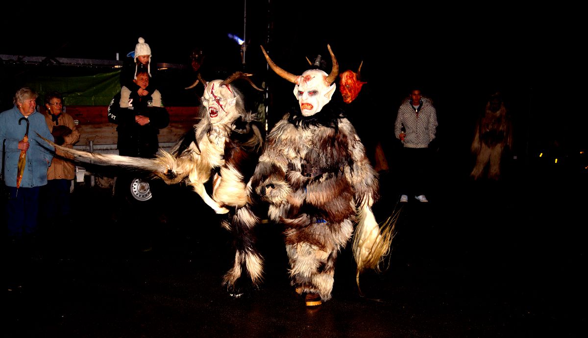 Krampus Morzger Pass Salzburg 2008